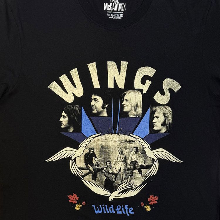 Paul McCartney Wildlife T Shirt image 2