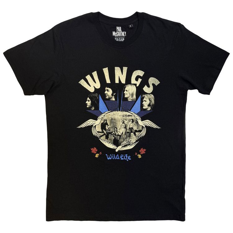 Paul McCartney Wildlife T Shirt image 1