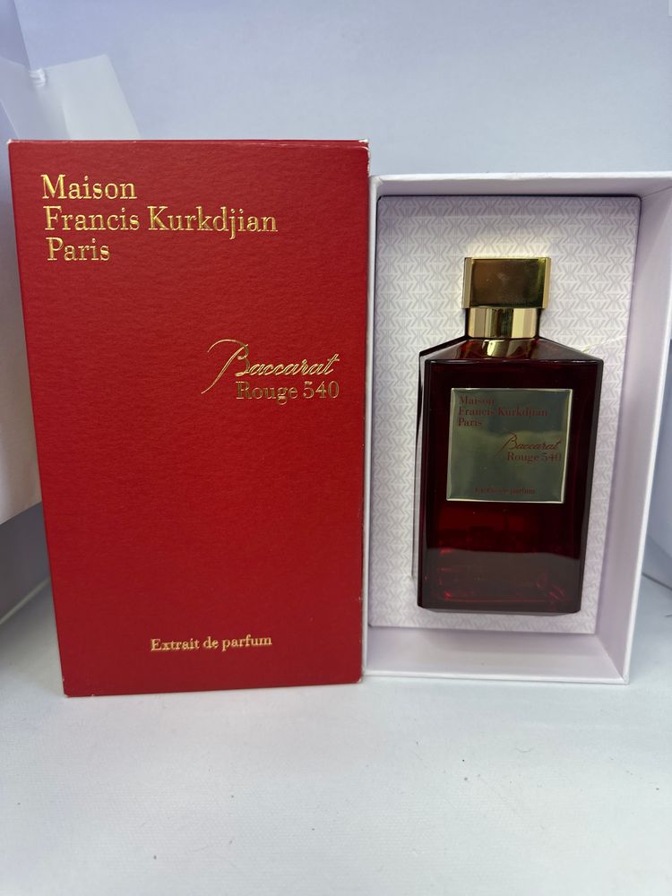 Rrp 7Maison Francis Kurkdjian Baccarat Rouge 540 Extrait De Parfum
