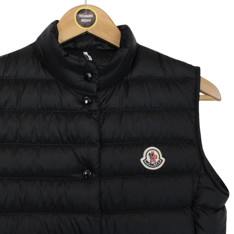 Moncler Liane Quilted Down Gilet Small image 8