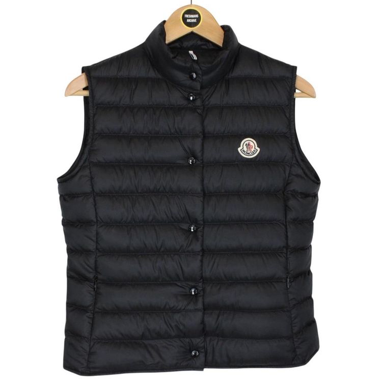 Moncler Liane Quilted Down Gilet Small image 1