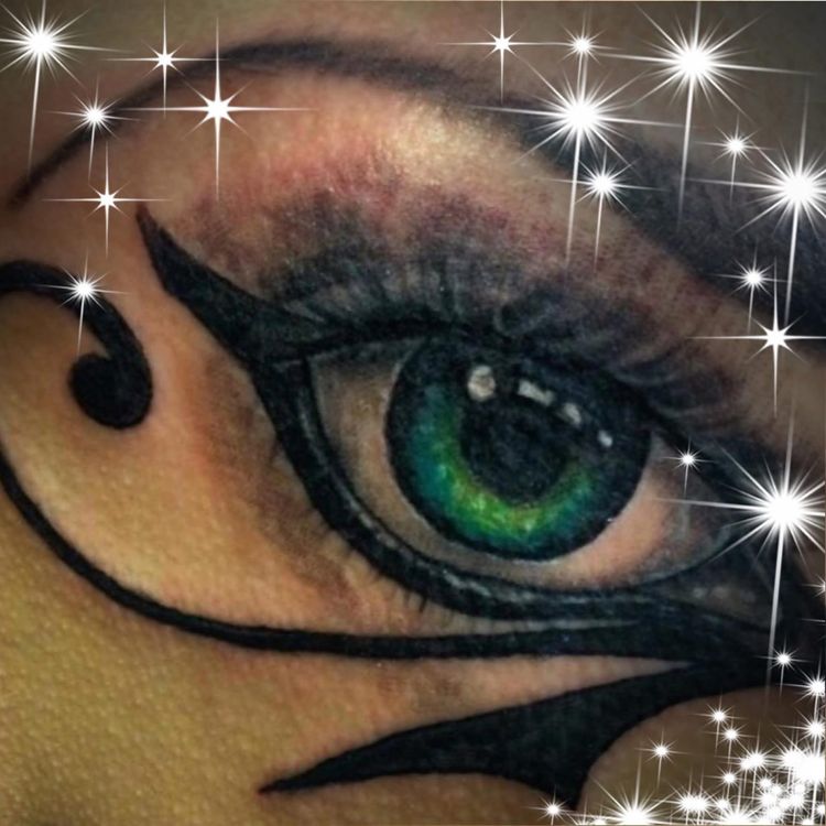 Other Eye Makeup With Artistic Black Eyeliner Design product image
