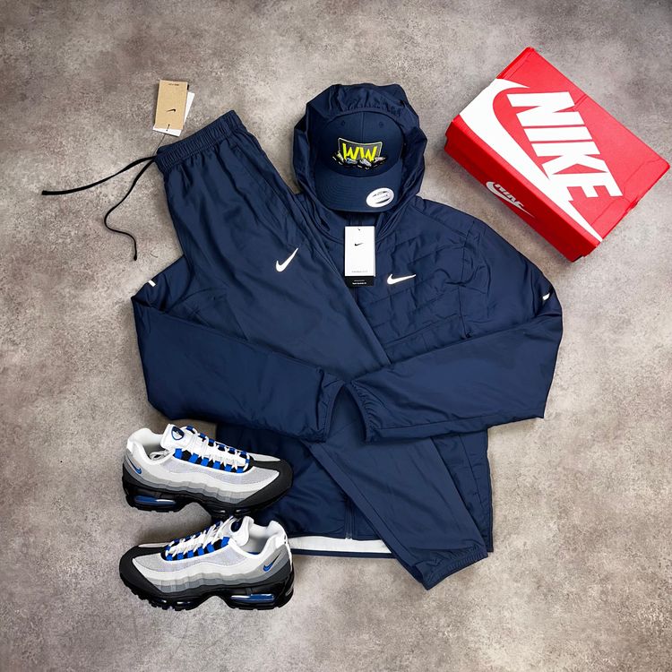 Unknown Nike Therma-FIT & Challenger Pants Thunder Blue product image