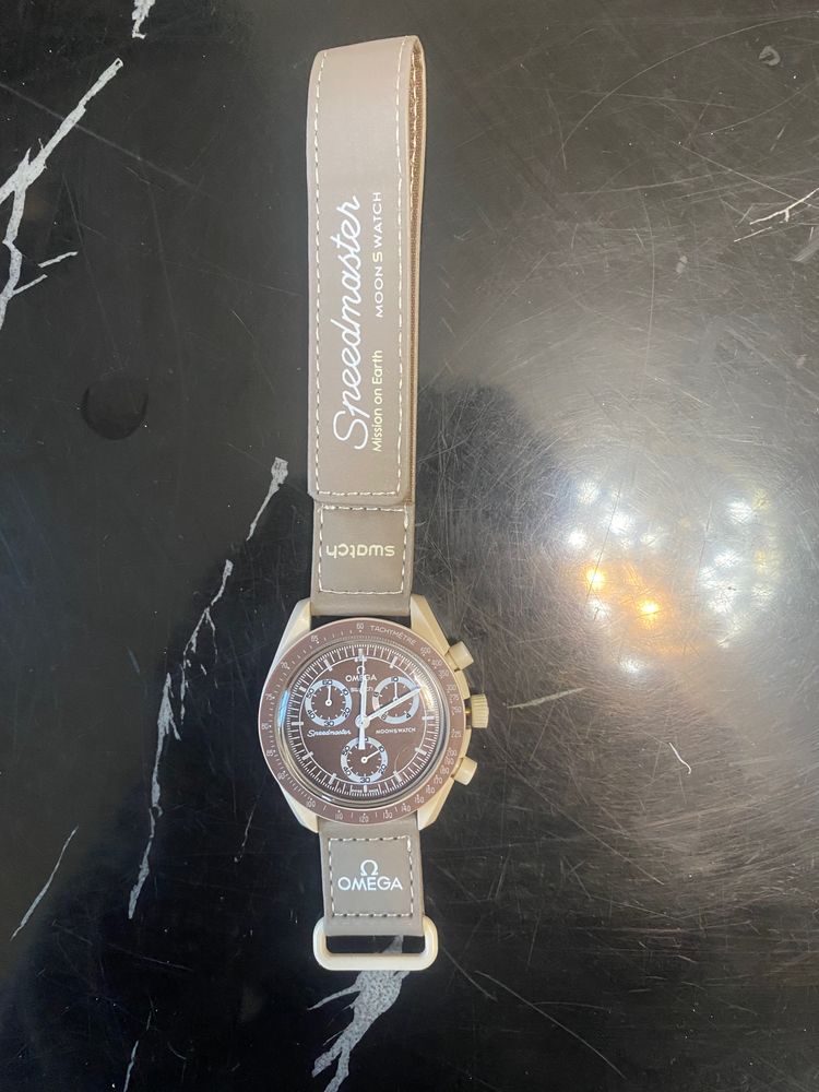 Omega Omega Swatch Speedmaster Moonwatch product image