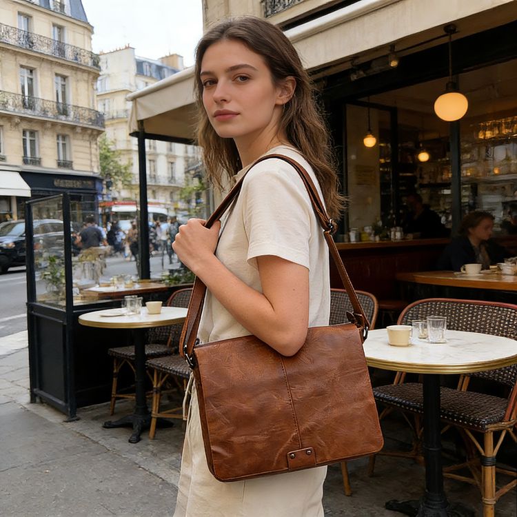 Other Brown Leather Shoulder Bag product image