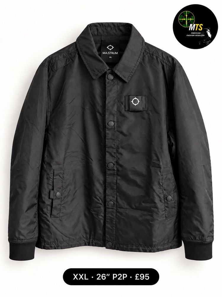 Immagine di 2538 Ma.Strum Black Jacket 26” p2p 1