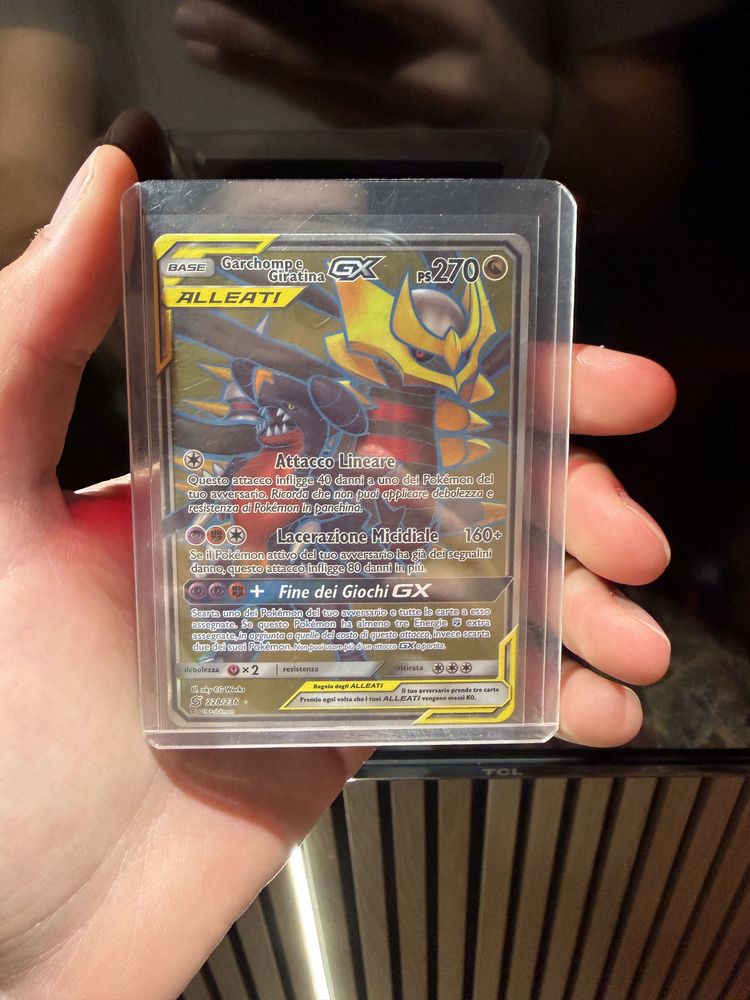 Garchomp & Giratina Gx Trading Card image 1