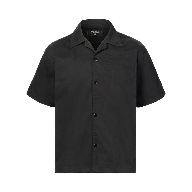 Overshirt- Onyx Black