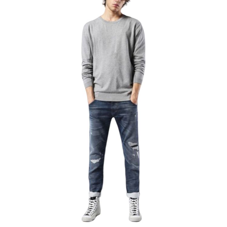 DIESEL K CELEBER Mens Sweatshirt Regular Fit Casual Long Sleeves Pullover Jumper 8