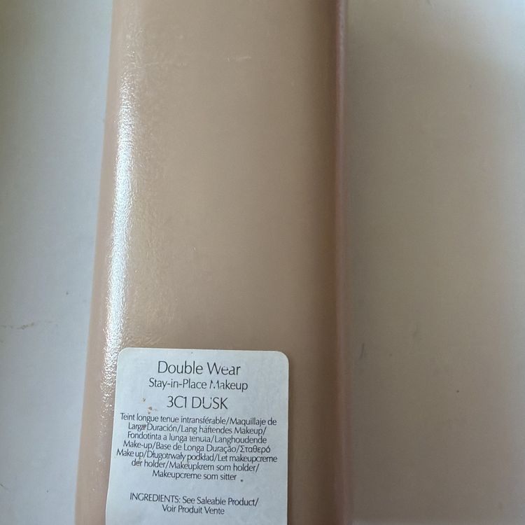 Immagine di Estee lauder Double Wear foundation 200ml Dusk 3C1 Original formula BN 1