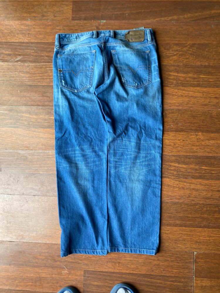 Diesel Blue Denim Jeans imagen 3