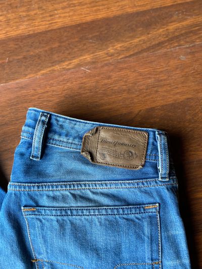 Diesel Blue Denim Jeans