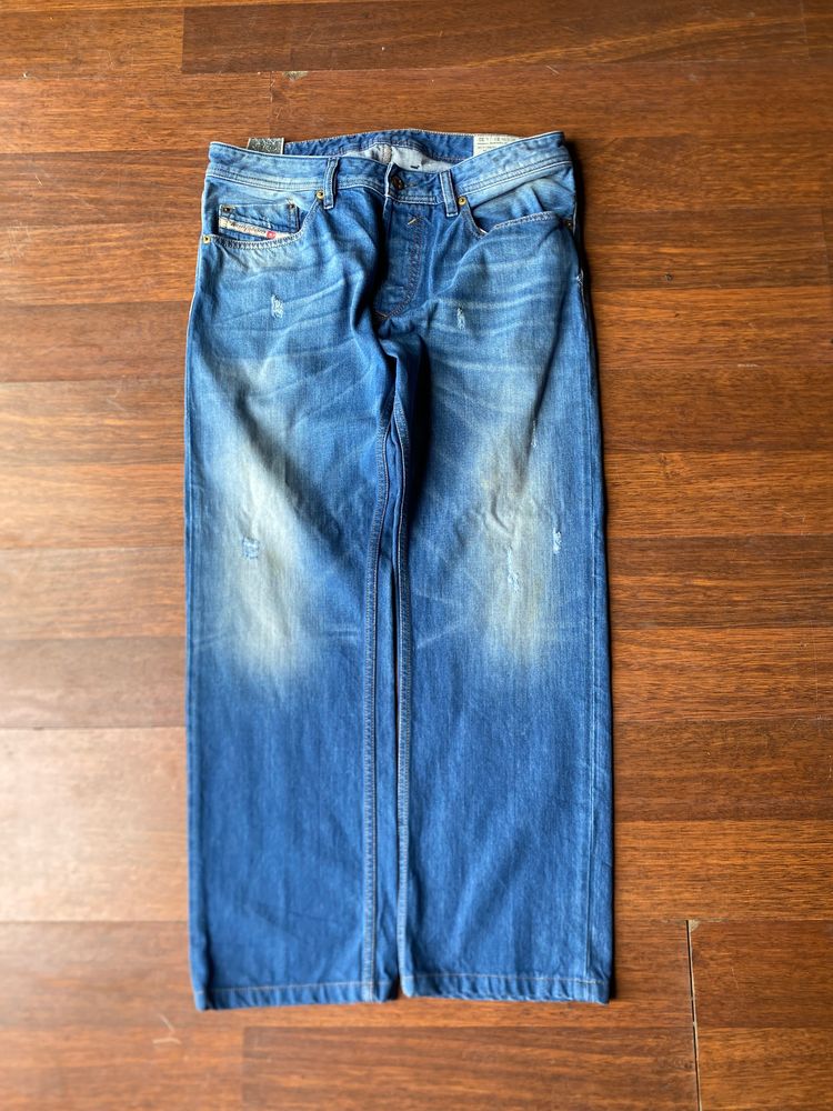 Diesel Blue Denim Jeans imagen 2
