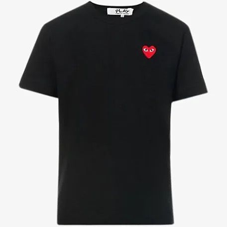 Comme des Garçons Play CDG BLACK T SHIRT/RRP80 product image