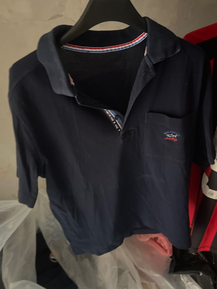 Black Polo Shirt