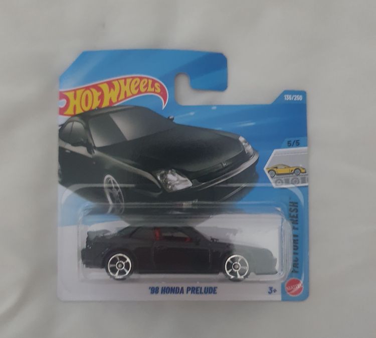 Hot Wheels Hot Wheels '98 Honda Prelude Die-Cast Car product image