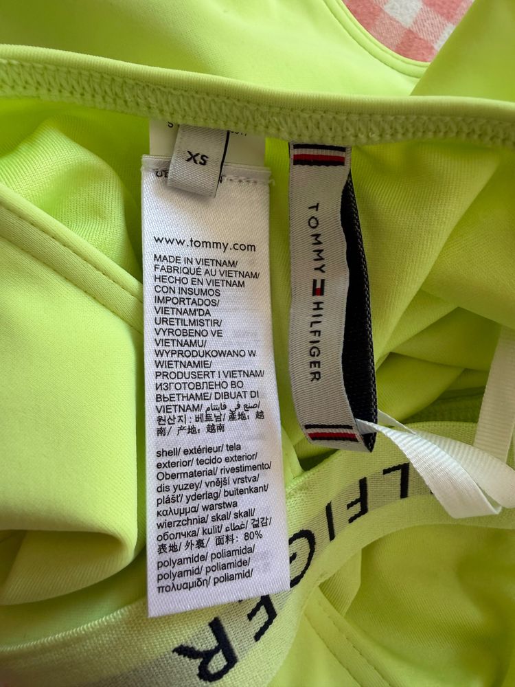 Bañador Trikini  lima Tommy Hilfiger (XS) image 5