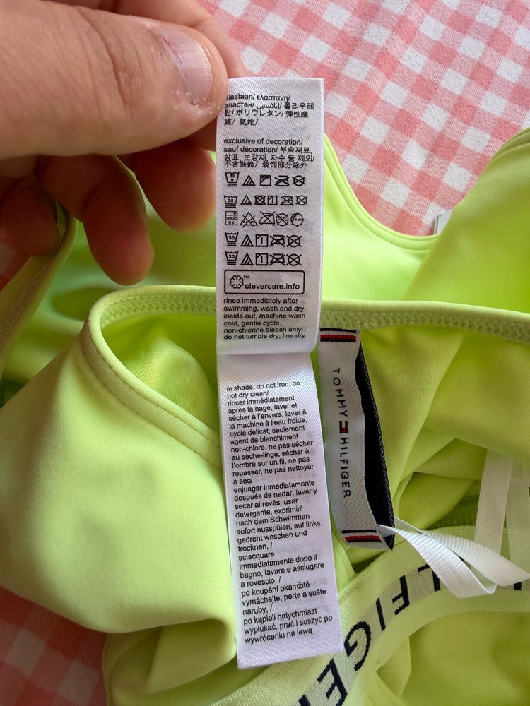 Bañador Trikini  lima Tommy Hilfiger (XS) image 6