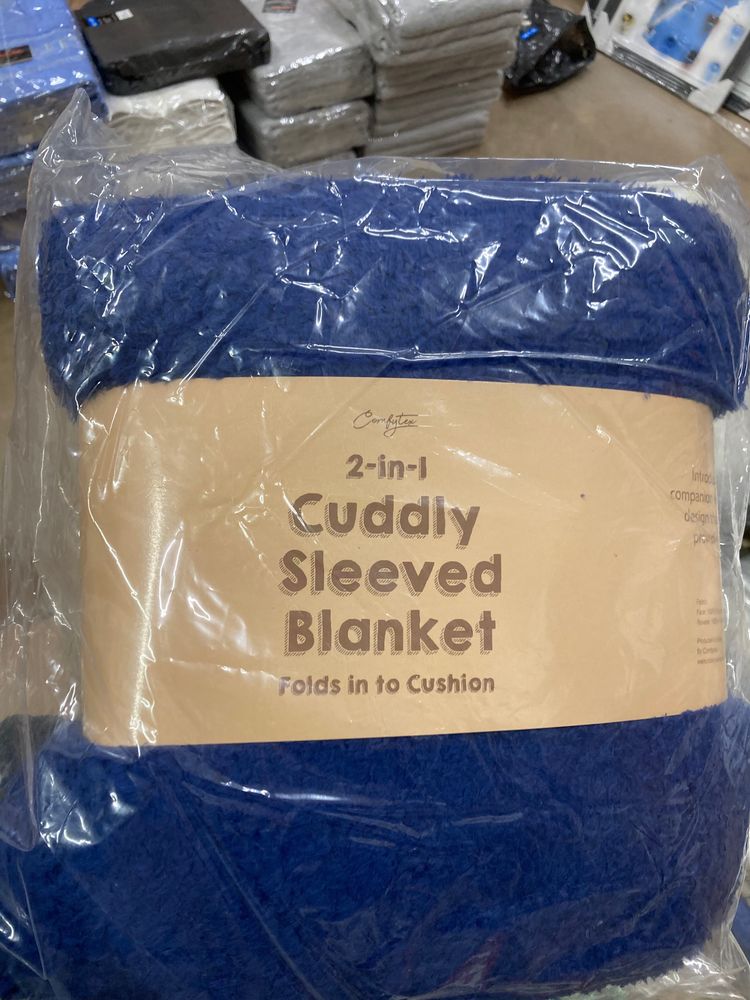 2-In-1 NAVY SNUGSIE RRP £30