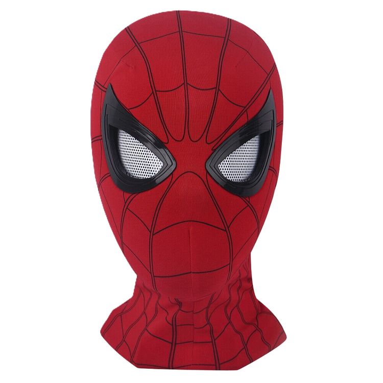 Other FAULTY Spider-man Interactive Mask with Remote Control Movable Light Up Eyes Spiderman product image