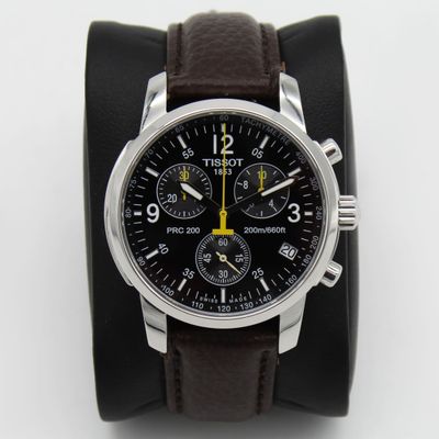 Men's Tissot PRC 200 Black Dial Pre-owned T17.1.526.52