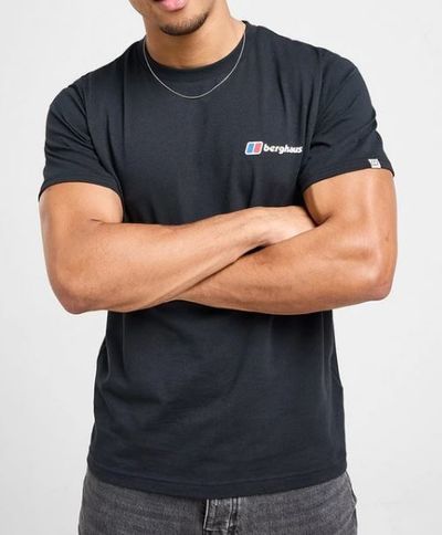 Berghaus Black Graphic T-Shirt