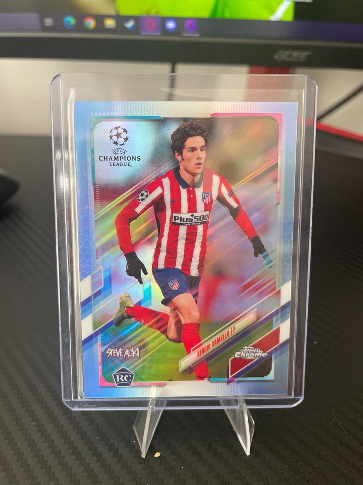 Sergio Camello 46/75 Atletico de Madrid ROOKIE