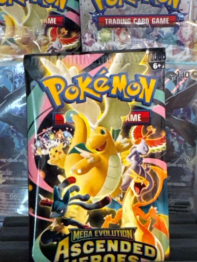 Pokémon Trading Card Game Mega Evolutions Ascended Booster Pack