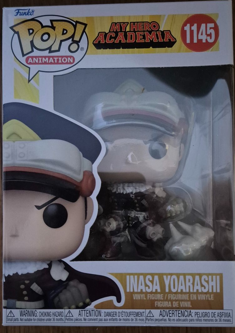 Funko Funko Pop! Animation My Hero Academia Inasa Yoarashi Vinyl Figure product image