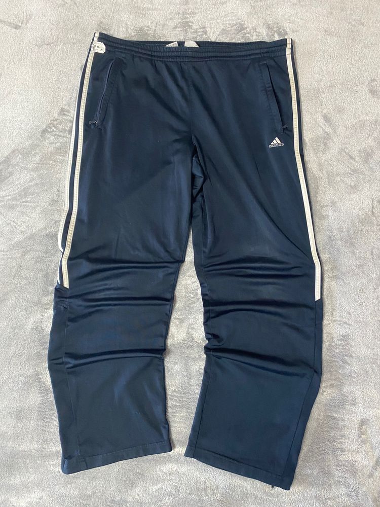 Adidas Navy Blue Track Pants