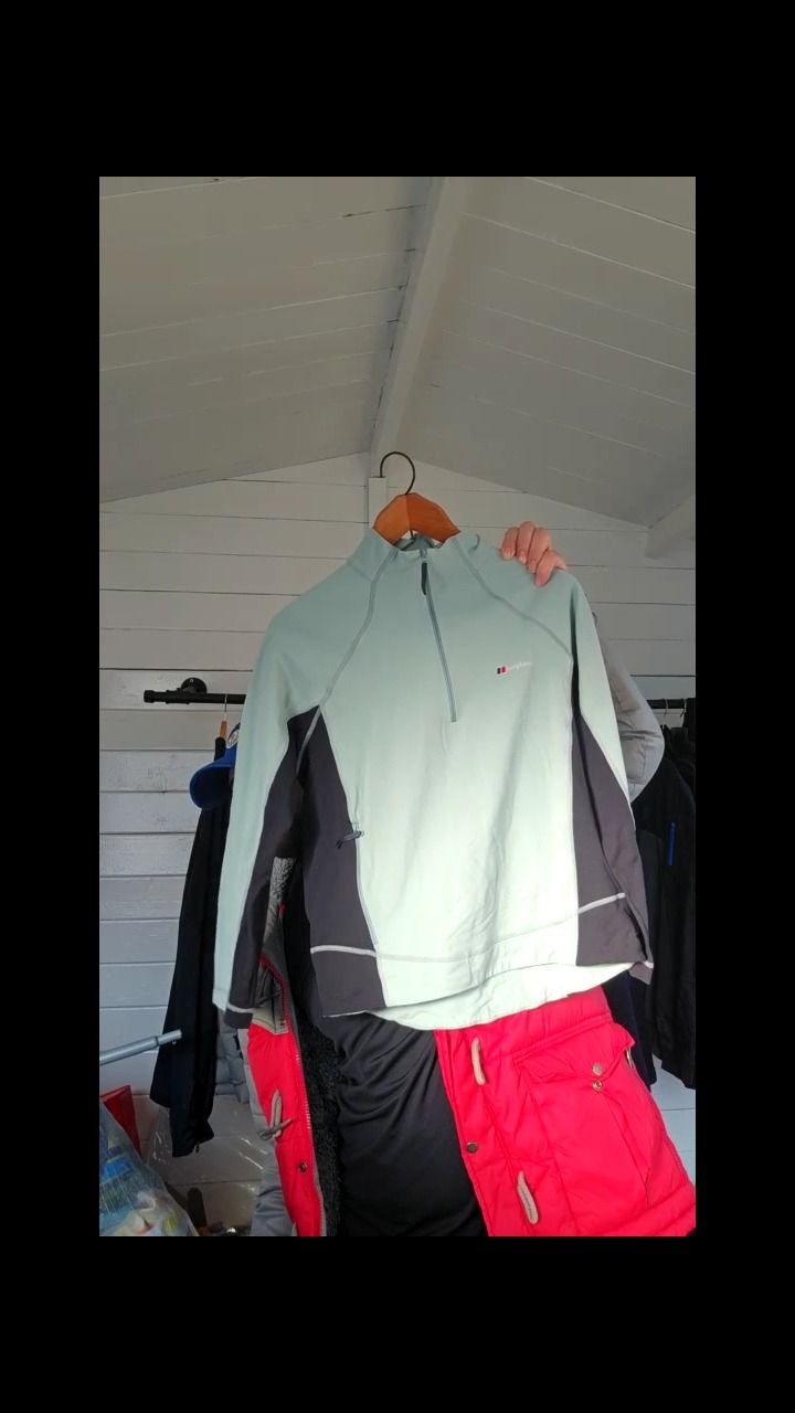 Berghaus berghaus womens size 14 quarter zip good condition pre loved product image