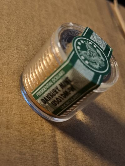 Presidential Dollar Coins Roll 12 in a roll