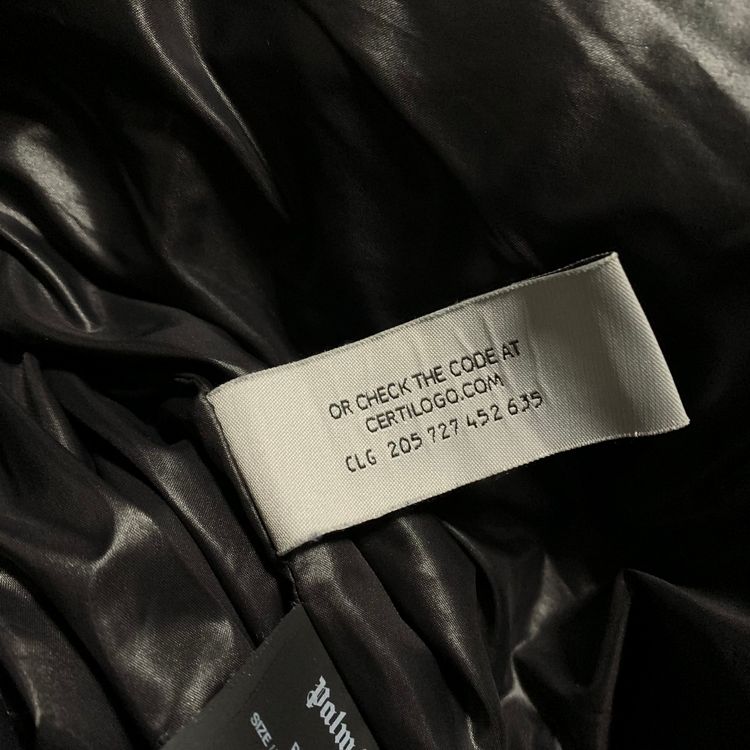 Palm Angels Small Puffer Jacket Black Classic 2