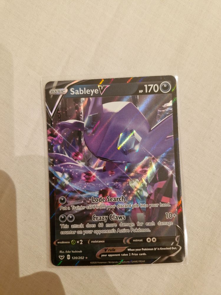 Sableye V Pokémon Card image 1