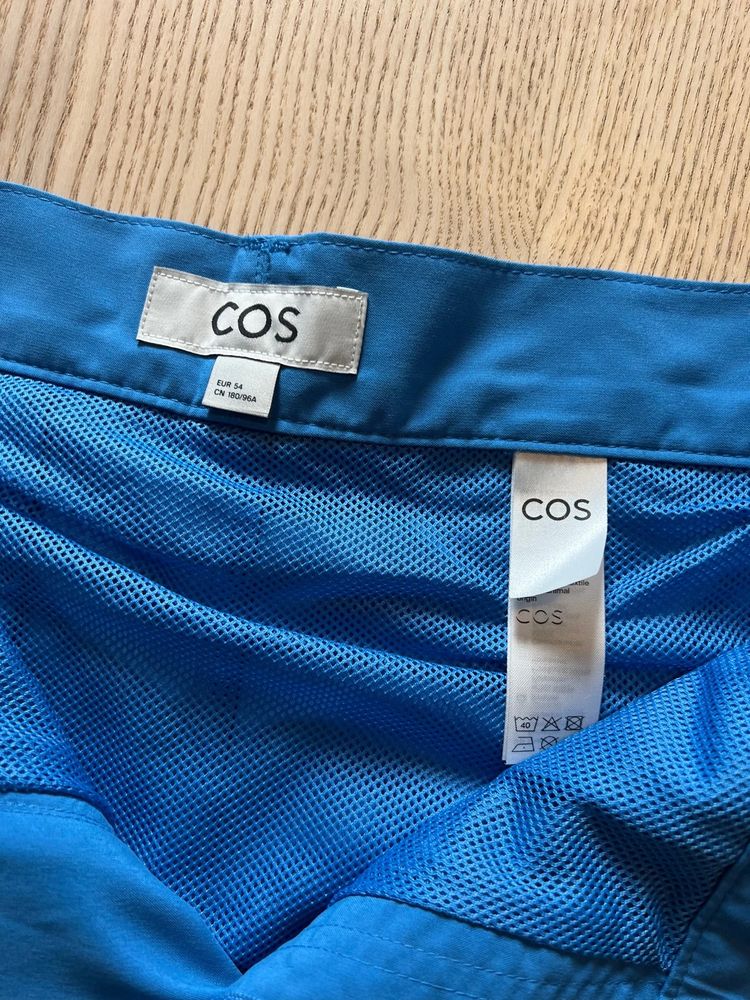 Immagine di COS – Tailored Swim Shorts – Bright Blue – Recycled Polyester – Side Pockets – New With Tags 69€ 6