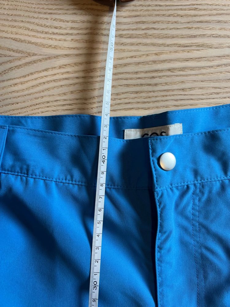 Immagine di COS – Tailored Swim Shorts – Bright Blue – Recycled Polyester – Side Pockets – New With Tags 69€ 5