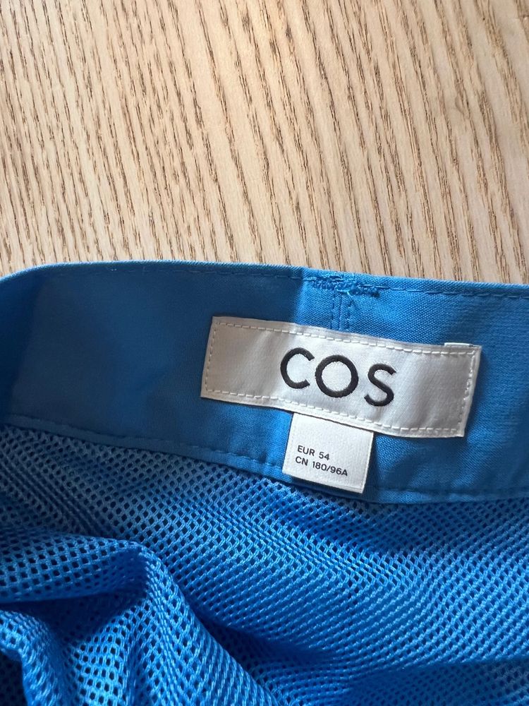 Immagine di COS – Tailored Swim Shorts – Bright Blue – Recycled Polyester – Side Pockets – New With Tags 69€ 7