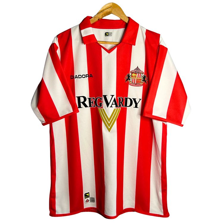 Diadora 2004-05 Sunderland Home Shirt - L product image
