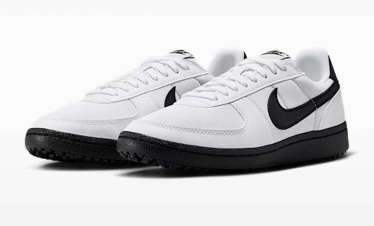 Nike field generals white/sail/black leather rrp £90 size uk 6 