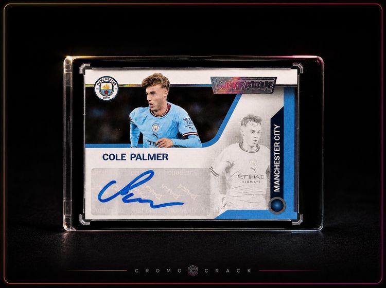 Cole Palmer /29 Daka Ineffable Manchester City 2023 AUTO