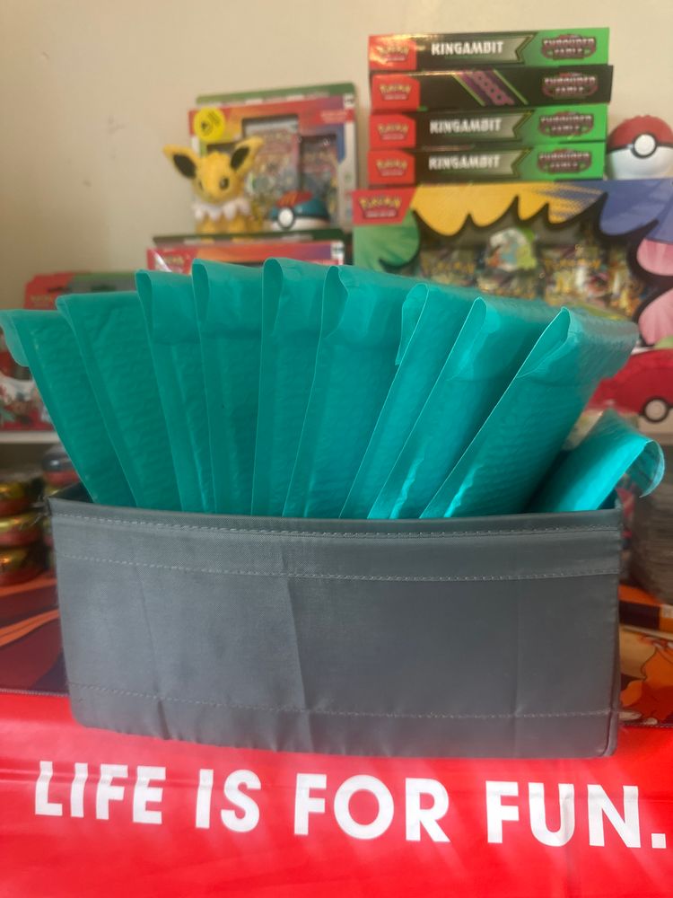 Mystery bags 