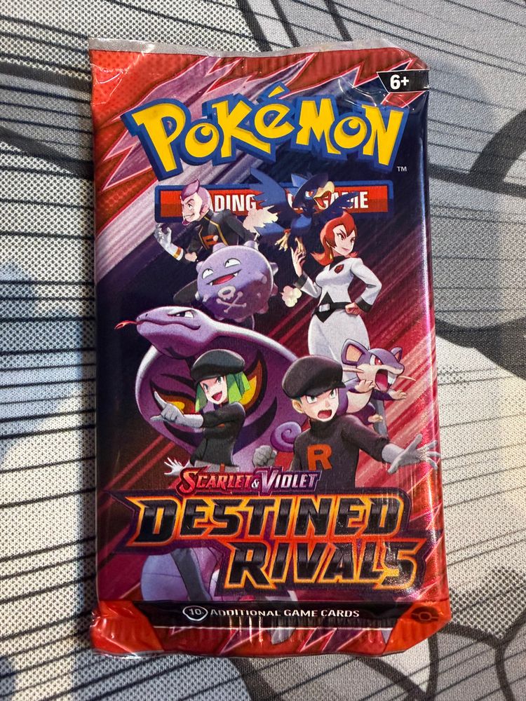Pokémon Scarlet & Violet Destined Rivals Trading Card Game Booster Pack