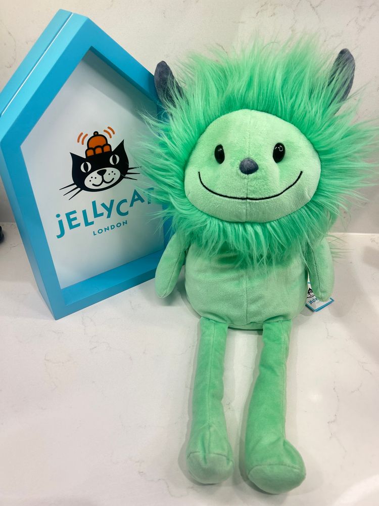 Jellycat Cosmo Monster BNWT