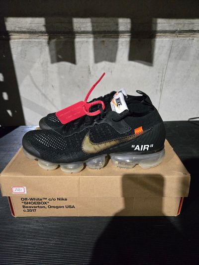A-999397 Nike Air VapourMax Off-White Black New In Box