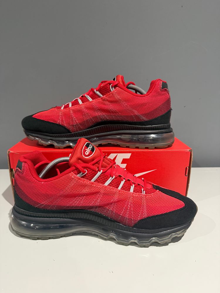 Immagine di Nike Air Max 95 Dynamic Flywire Gym Red Black UK 9 (No Box) 2