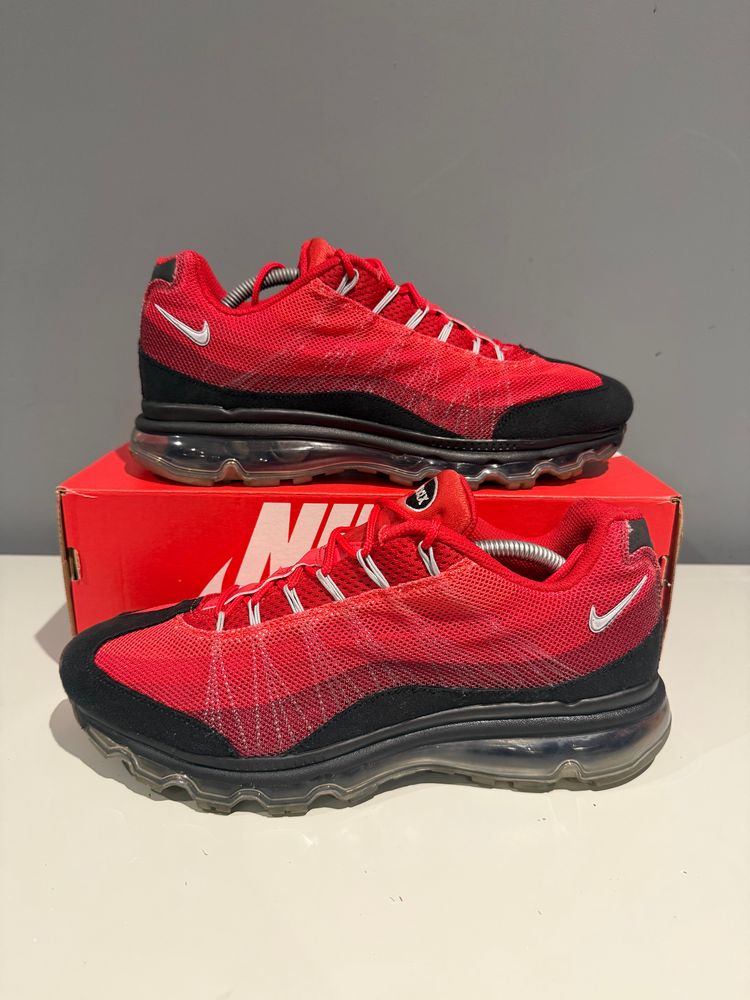 Nike Air Max 95 Dynamic Flywire Gym Red Black UK 9 (No Box) imagen 1