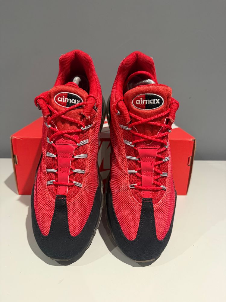 Immagine di Nike Air Max 95 Dynamic Flywire Gym Red Black UK 9 (No Box) 3