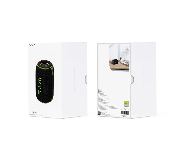 Wye 15W High Fidelity Wireless Speaker Brand New image 4