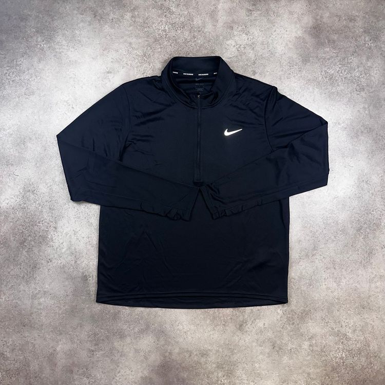 Nike Half Zip Black image 1
