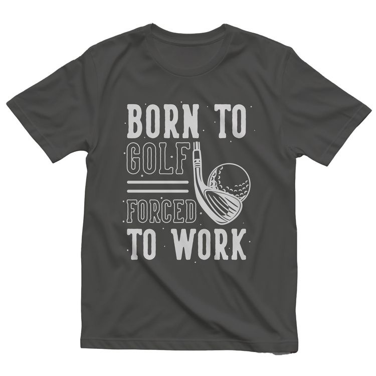 Golf-19 Born to Golf t-shirt image 9